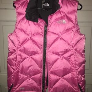 The North Face Aconcagua 550 Down Puffer Vest